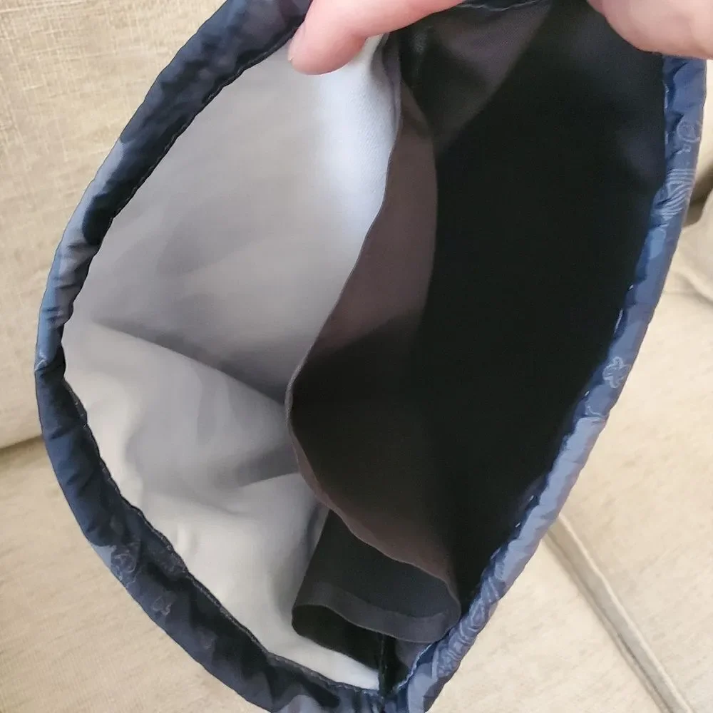 Sun + Stone Men's Camo Drawstring Bag Backpack